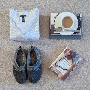 Chaps Cotton Blend Pajama Set, Size - S